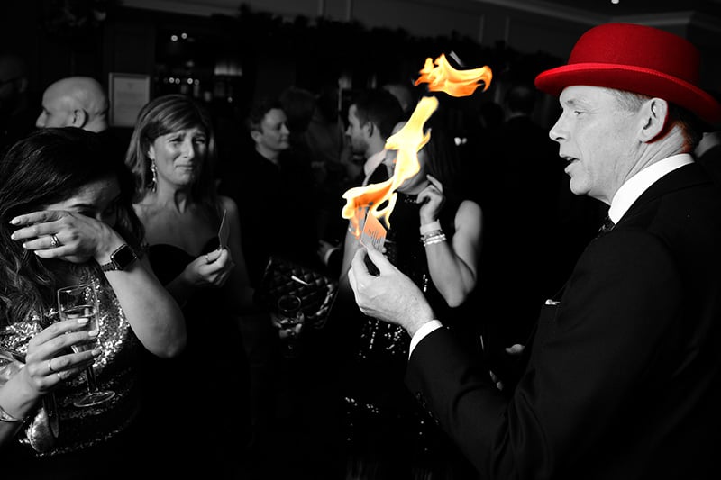 Party fire
