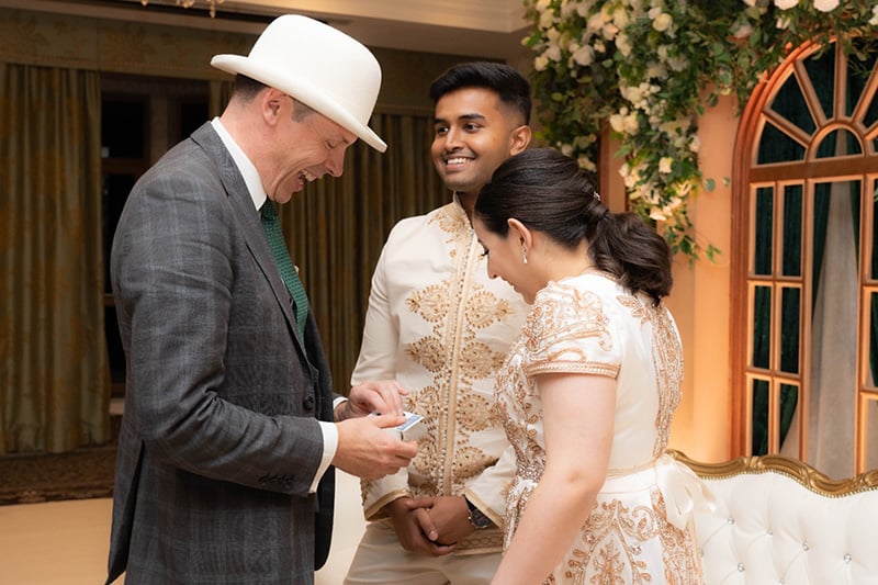 Wedding couple